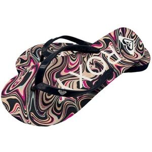Roxy flip flops